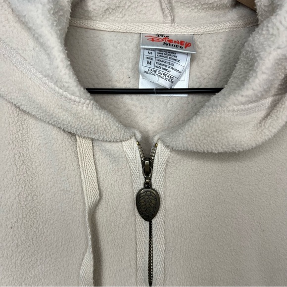 Vintage Winnie the Pooh Disney Store Pullover Size Medium Vintage Tan Cozy Cute - Picture 4 of 7